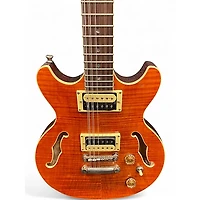 Used Dean Boca 12 Amber Solid Body Electric Guitar