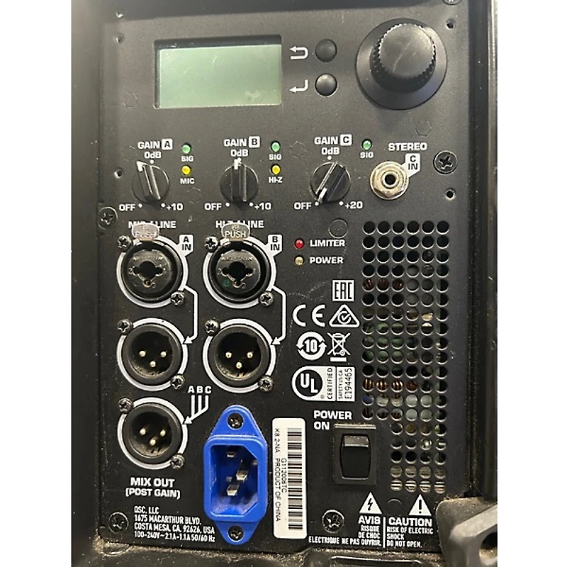 Used QSC K8.2 Powered Speaker