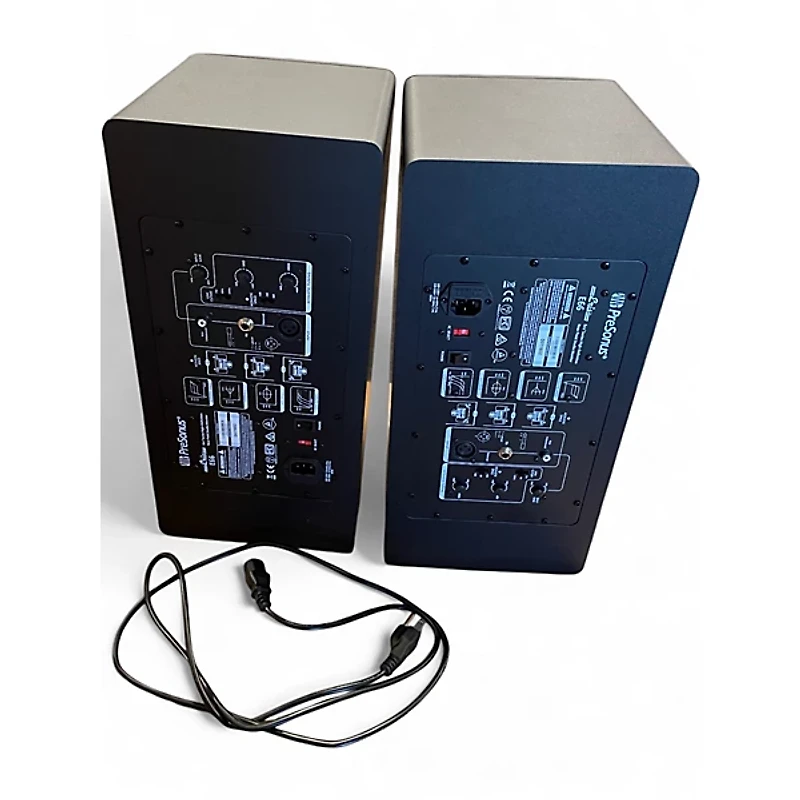 Used PreSonus ERIS E66 pair Powered Monitor