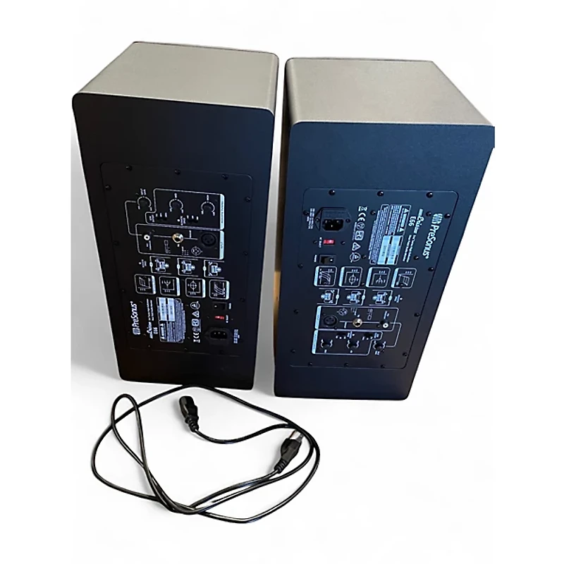 Used PreSonus ERIS E66 pair Powered Monitor