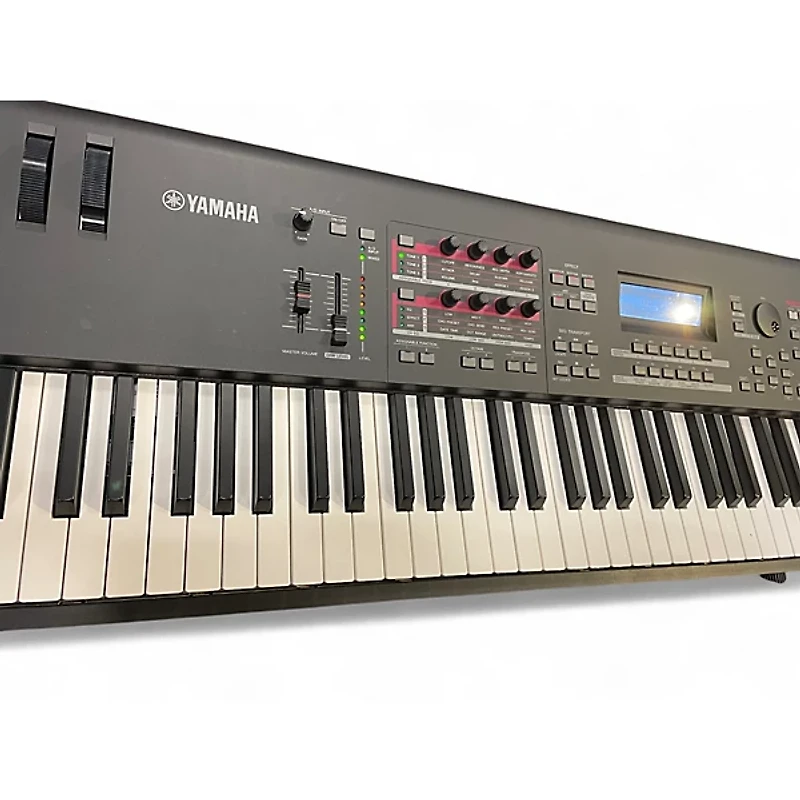 Used Yamaha MOXF8 88 Key Keyboard Workstation