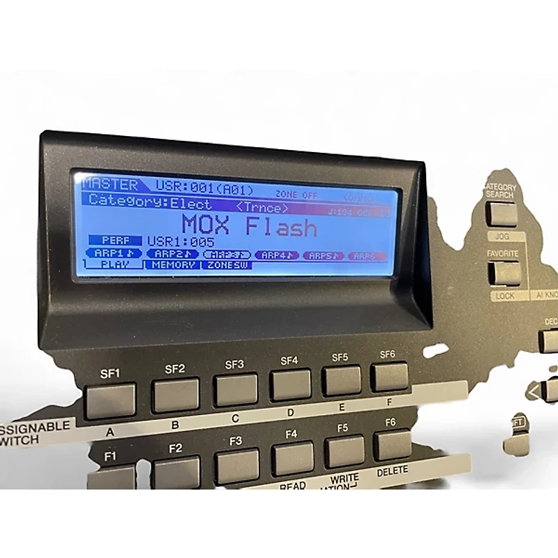 Used Yamaha MOXF8 88 Key Keyboard Workstation