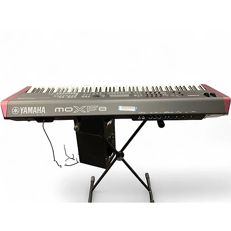 Used Yamaha MOXF8 88 Key Keyboard Workstation