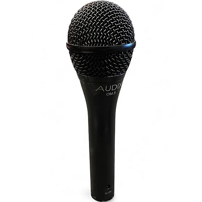 Used Audix OM3 Dynamic Microphone