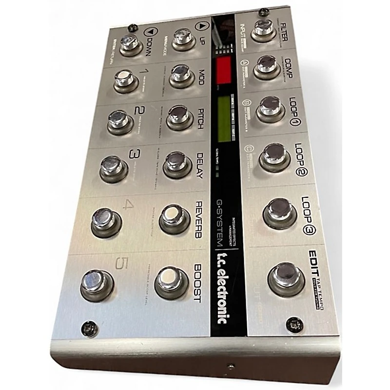 Used TC Electronic G System Effect Processor