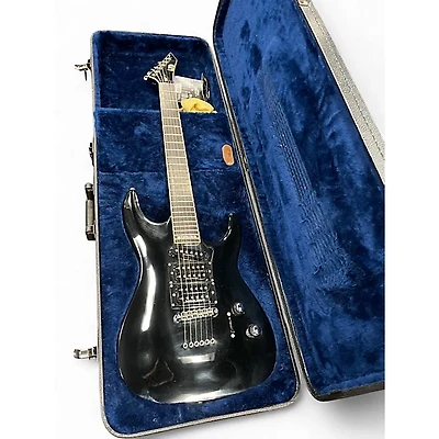 Used ESP LTD SC500 Black Solid Body Electric Guitar