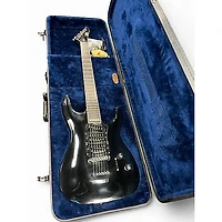 Used ESP LTD SC500 Black Solid Body Electric Guitar