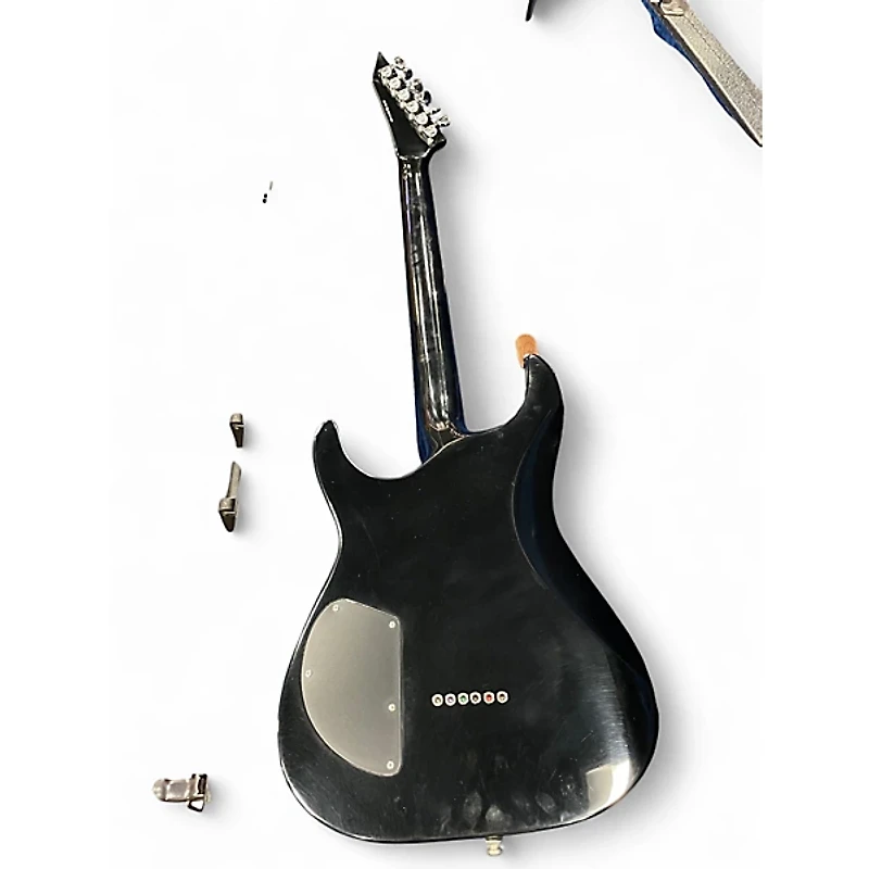 Used ESP LTD SC500 Black Solid Body Electric Guitar