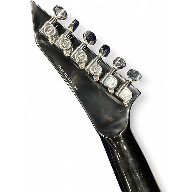 Used ESP LTD SC500 Black Solid Body Electric Guitar