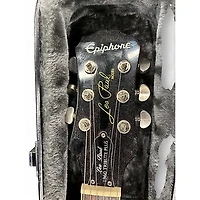 Used Epiphone Les Paul 1960 Tribute Plus Cherry Sunburst Solid Body Electric Guitar