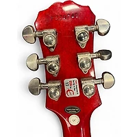 Used Epiphone Les Paul 1960 Tribute Plus Cherry Sunburst Solid Body Electric Guitar