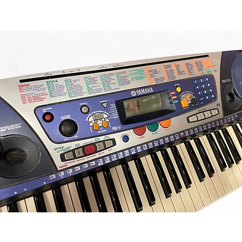 Used Yamaha PSR262 Portable Keyboard