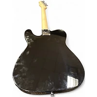 Used Squier Telecaster Black Solid Body Electric Guitar