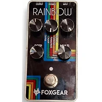 Used FoxGear RAINBOW Effect Pedal