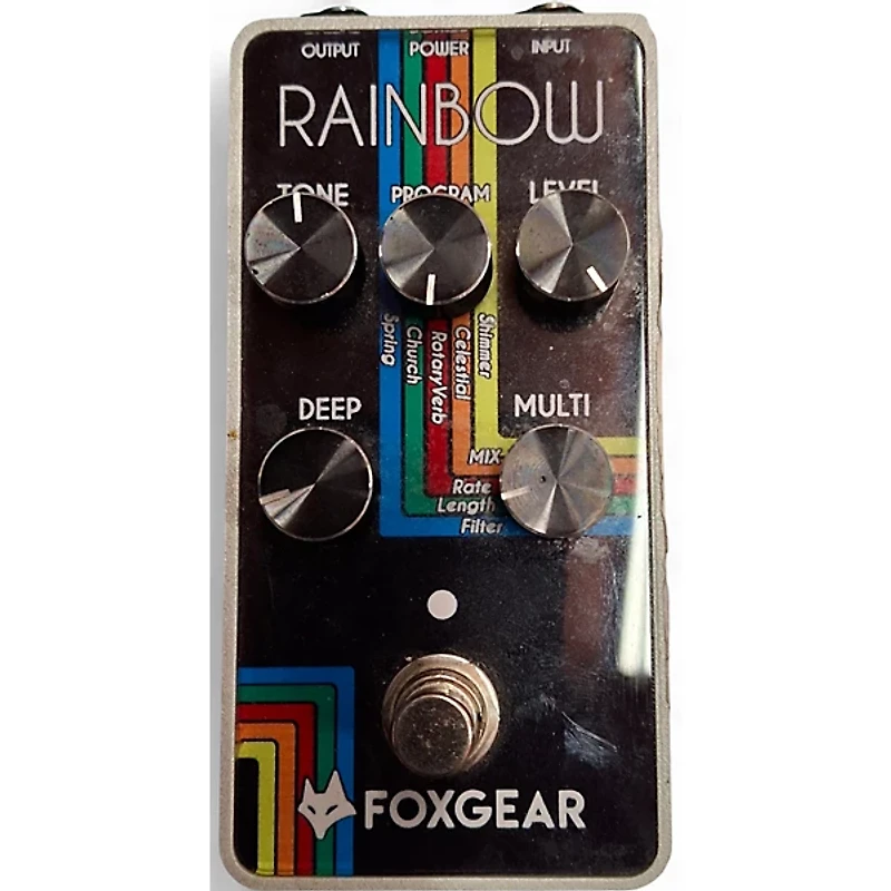Used FoxGear RAINBOW Effect Pedal