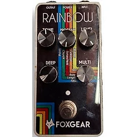 Used FoxGear RAINBOW Effect Pedal