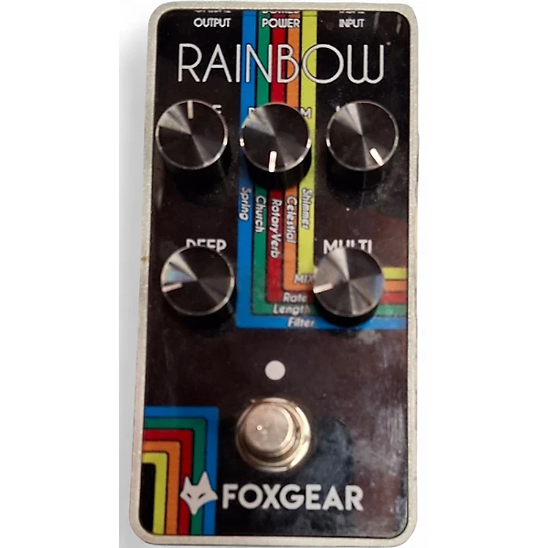 Used FoxGear RAINBOW Effect Pedal