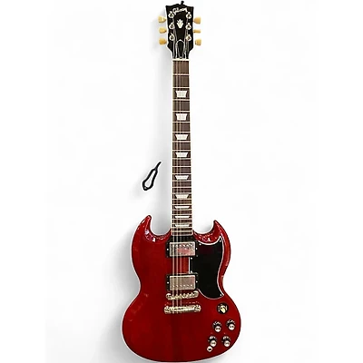 Used 2022 Gibson 1961 Reissue SG Cherry Solid Body Electric Guitar
