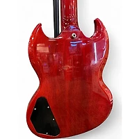 Used 2022 Gibson 1961 Reissue SG Cherry Solid Body Electric Guitar