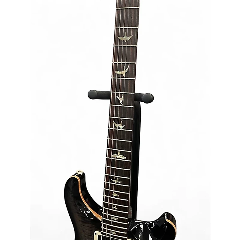 Used PRS 35th Anniversary Custom 24 Trans Charcoal Solid Body Electric Guitar