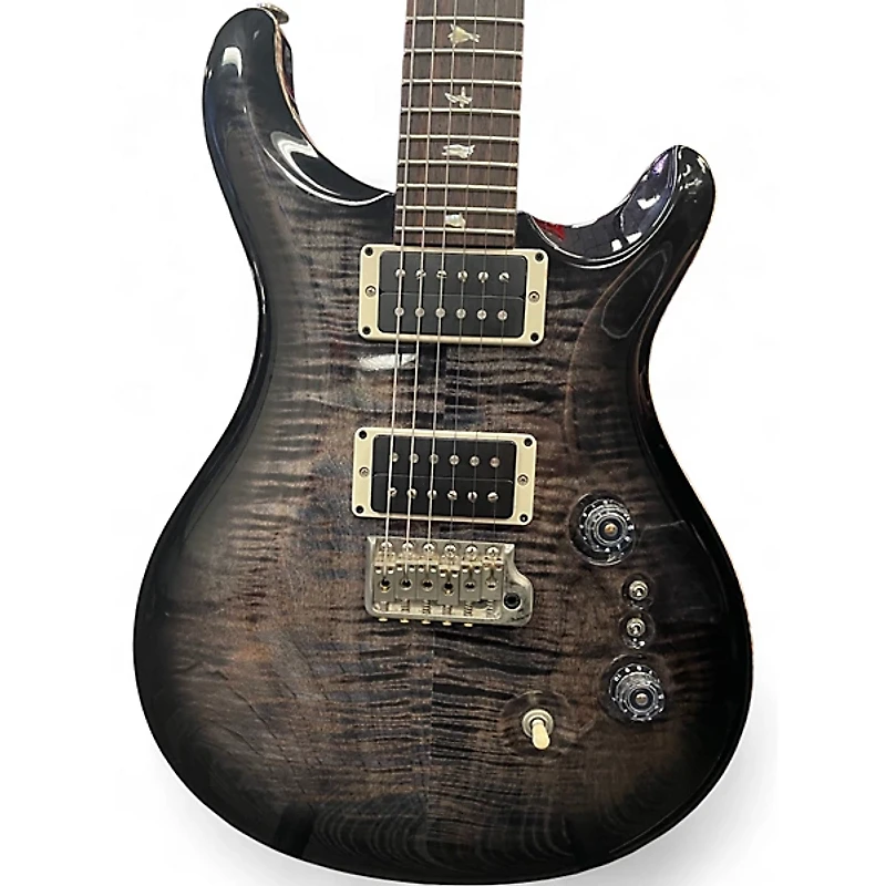 Used PRS 35th Anniversary Custom 24 Trans Charcoal Solid Body Electric Guitar