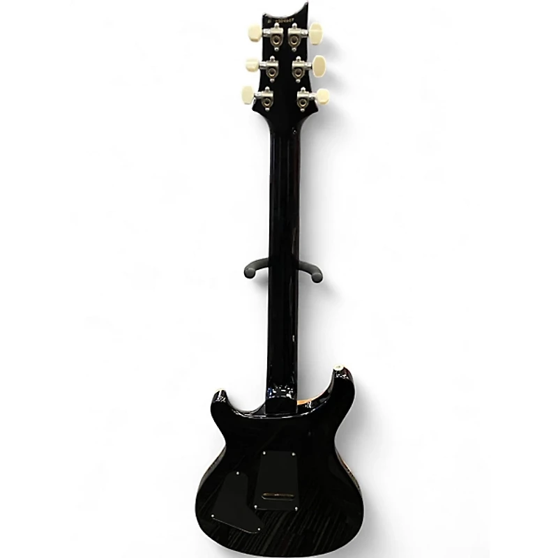Used PRS 35th Anniversary Custom 24 Trans Charcoal Solid Body Electric Guitar