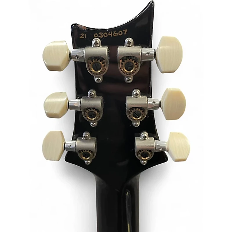 Used PRS 35th Anniversary Custom 24 Trans Charcoal Solid Body Electric Guitar