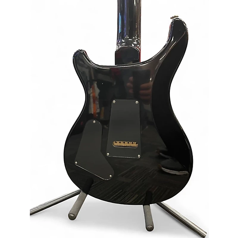 Used PRS 35th Anniversary Custom 24 Trans Charcoal Solid Body Electric Guitar