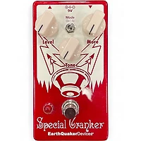 Used EarthQuaker Devices Speaker Cranker Overdrive Effect Pedal