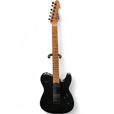 Used ESP LTD TE1000 Black Solid Body Electric Guitar