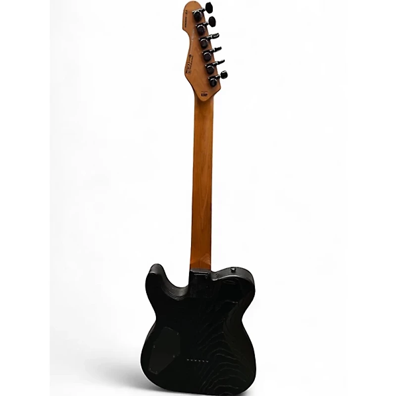 Used ESP LTD TE1000 Black Solid Body Electric Guitar
