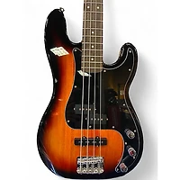 Used Squier precision bass 2 Tone Sunburst Electric Bass Guitar