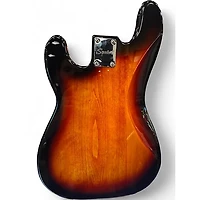 Used Squier precision bass 2 Tone Sunburst Electric Bass Guitar