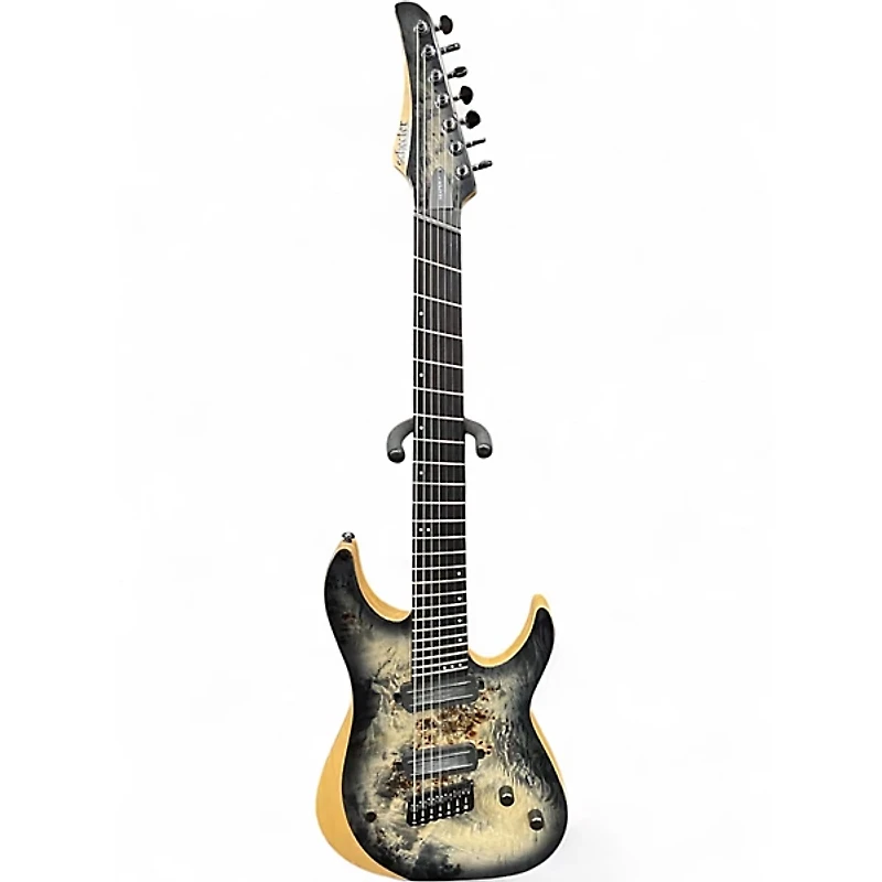 Used Schecter Guitar Research REAPER 7 SKY BURST Solid Body Electric Guitar