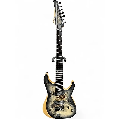Used Schecter Guitar Research REAPER 7 SKY BURST Solid Body Electric Guitar