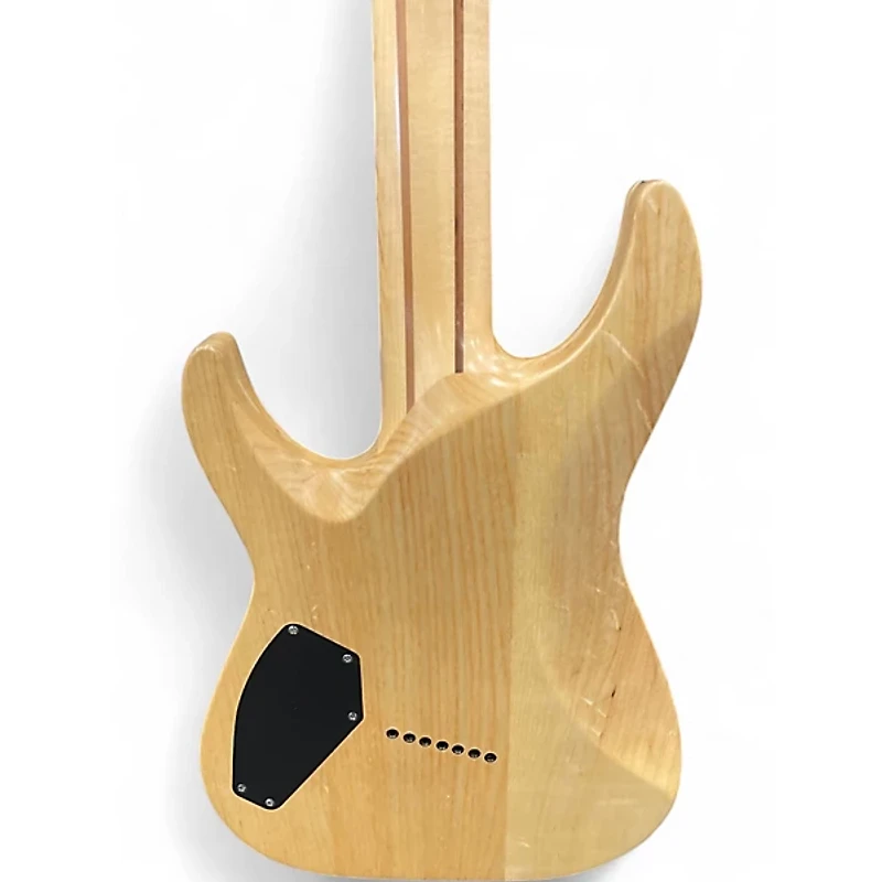 Used Schecter Guitar Research REAPER 7 SKY BURST Solid Body Electric Guitar