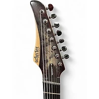 Used Schecter Guitar Research REAPER 7 SKY BURST Solid Body Electric Guitar