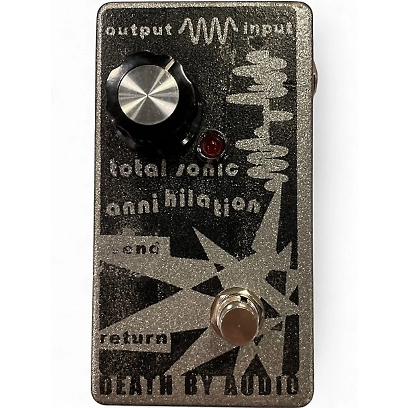 Used Death By Audio TOTAL SONIC ANNIHILATION Effect Pedal