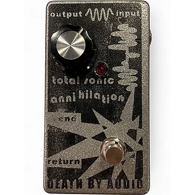 Used Death By Audio TOTAL SONIC ANNIHILATION Effect Pedal