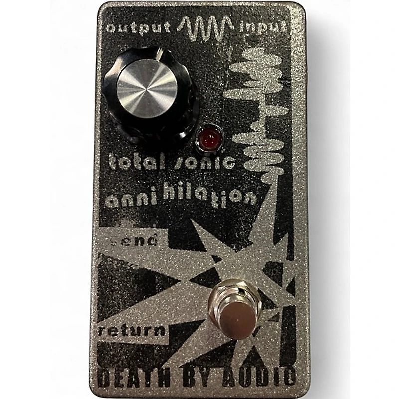 Used Death By Audio TOTAL SONIC ANNIHILATION Effect Pedal