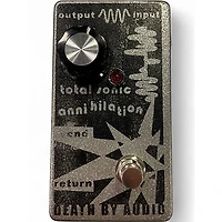 Used Death By Audio TOTAL SONIC ANNIHILATION Effect Pedal