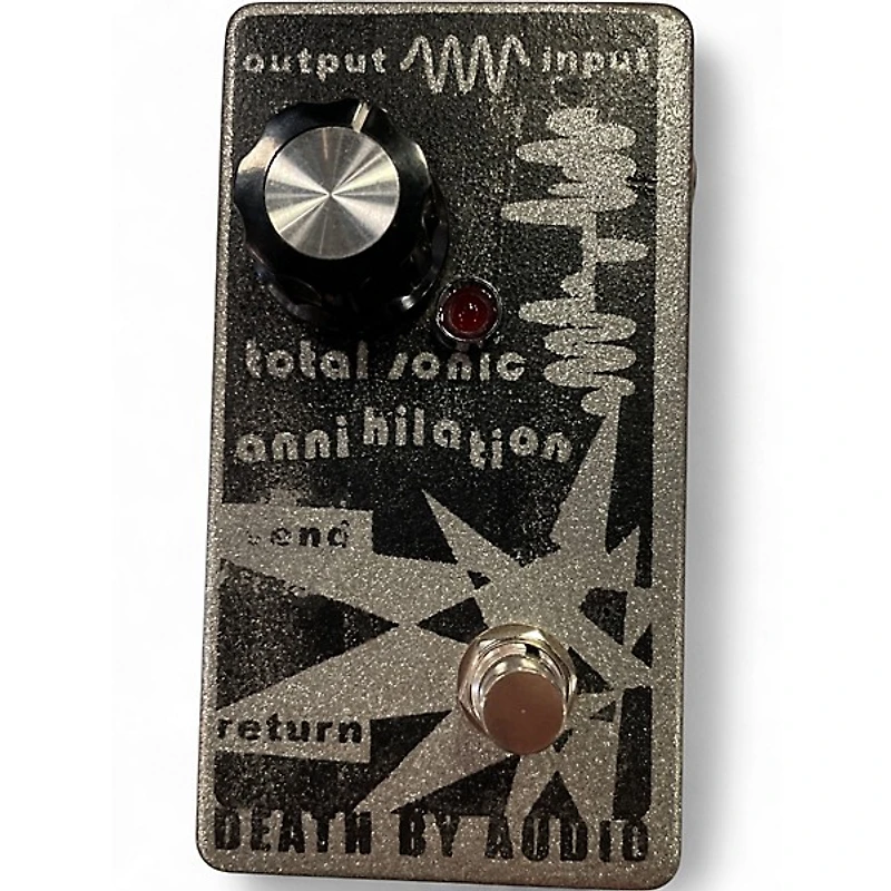 Used Death By Audio TOTAL SONIC ANNIHILATION Effect Pedal