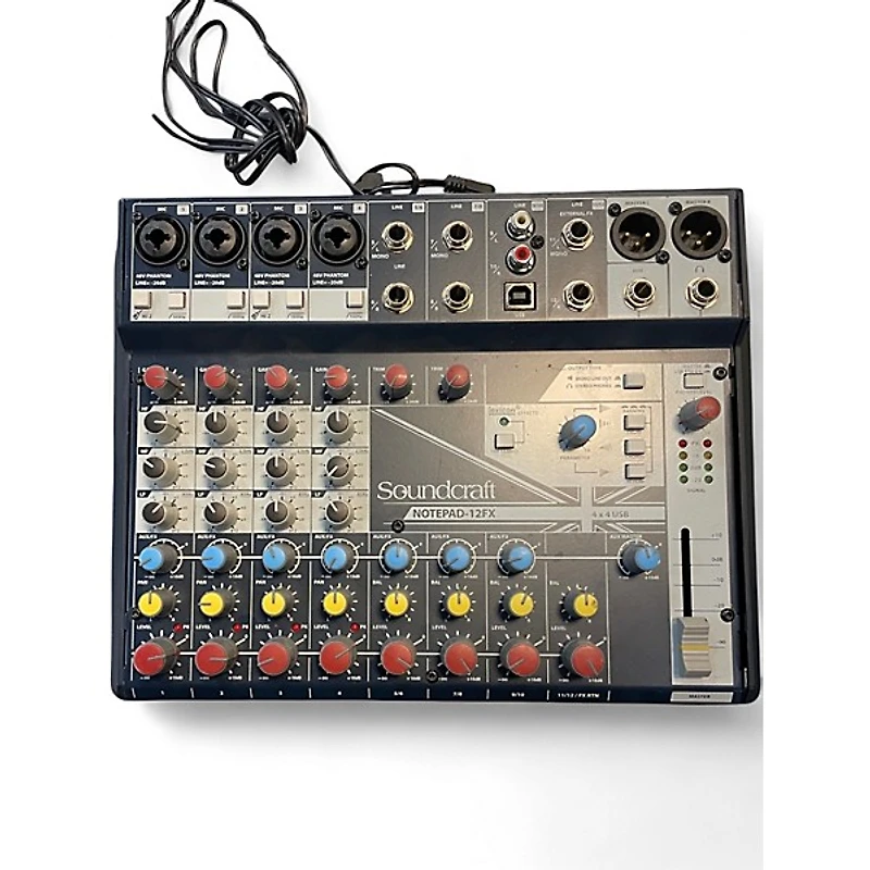Used Soundcraft EFX12 Unpowered Mixer