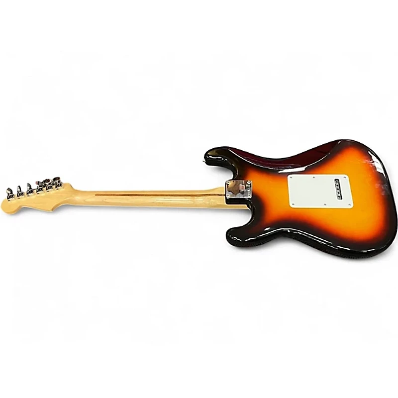Used Fender Standard Stratocaster HSS Sunburst Solid Body Electric Guitar