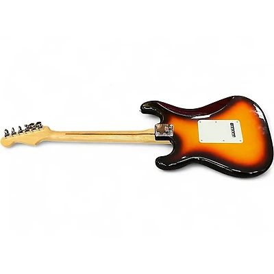 Used Fender Standard Stratocaster HSS Sunburst Solid Body Electric Guitar