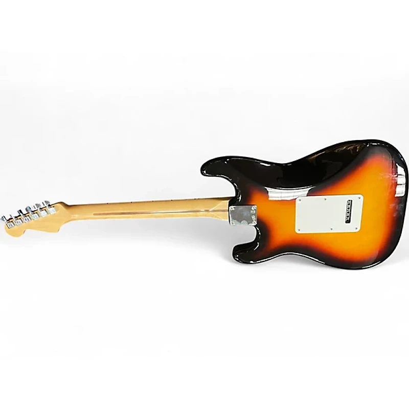 Used Fender Standard Stratocaster HSS Sunburst Solid Body Electric Guitar