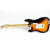 Used Fender Standard Stratocaster HSS Sunburst Solid Body Electric Guitar