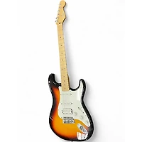 Used Fender Standard Stratocaster HSS Sunburst Solid Body Electric Guitar