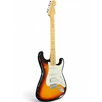 Used Fender Standard Stratocaster HSS Sunburst Solid Body Electric Guitar