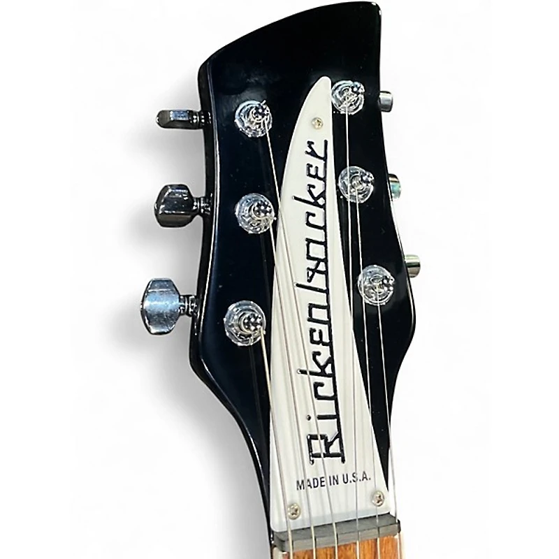 Used Rickenbacker 620 Black Solid Body Electric Guitar